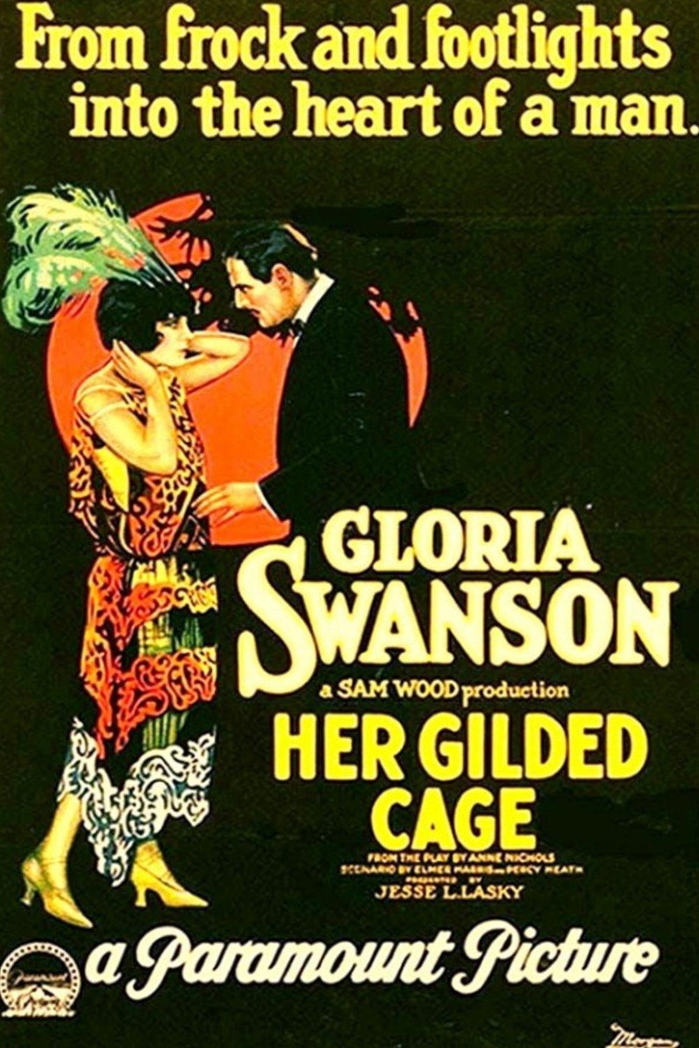 Постер Her Gilded Cage